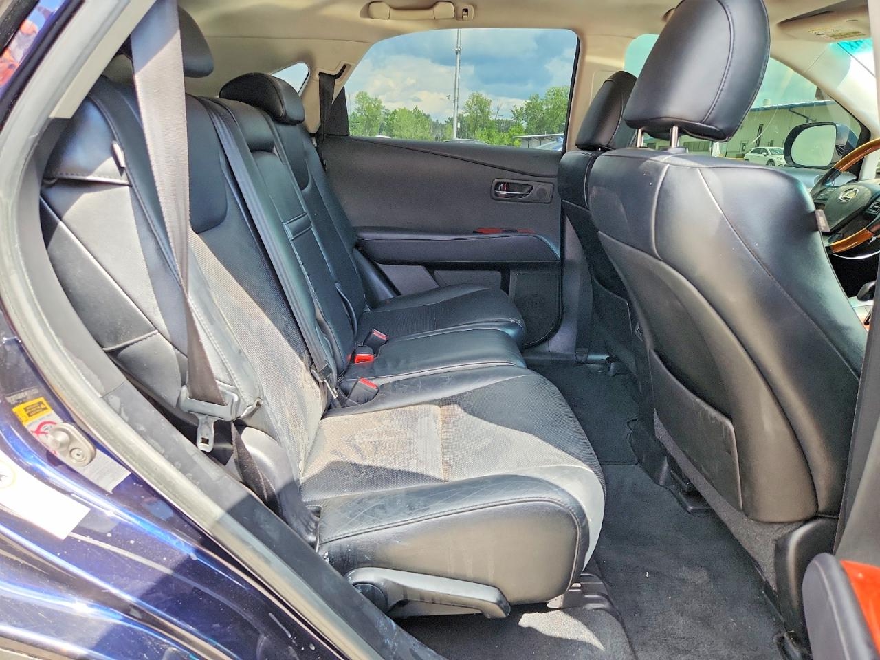 2010 Lexus Rx 350 Blue vin: 2T2BK1BA6AC001820