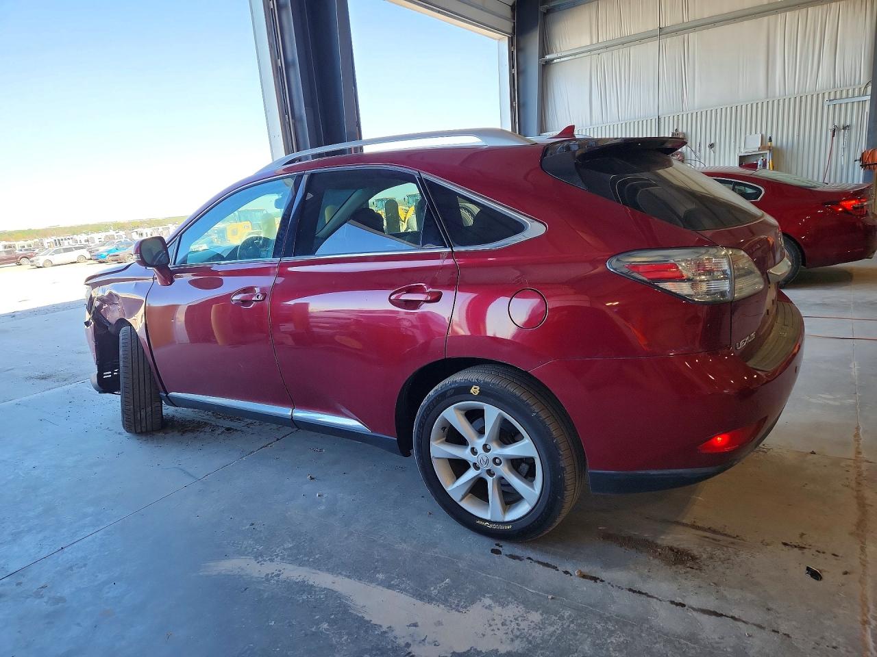 2010 Lexus Rx 350 Burgundy vin: 2T2BK1BA6AC006886
