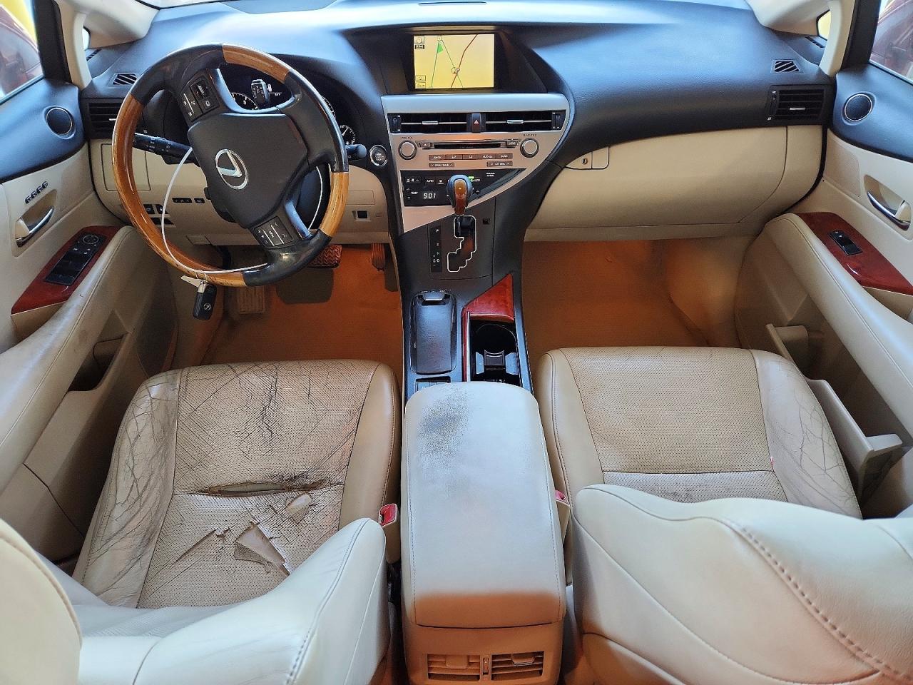 2010 Lexus Rx 350 Burgundy vin: 2T2BK1BA6AC006886