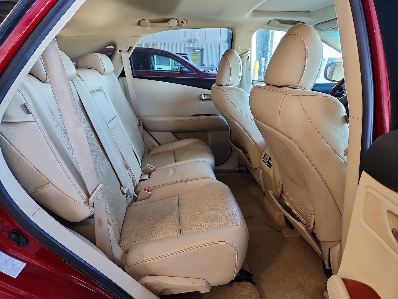 2010 Lexus Rx 350 Burgundy vin: 2T2BK1BA6AC006886