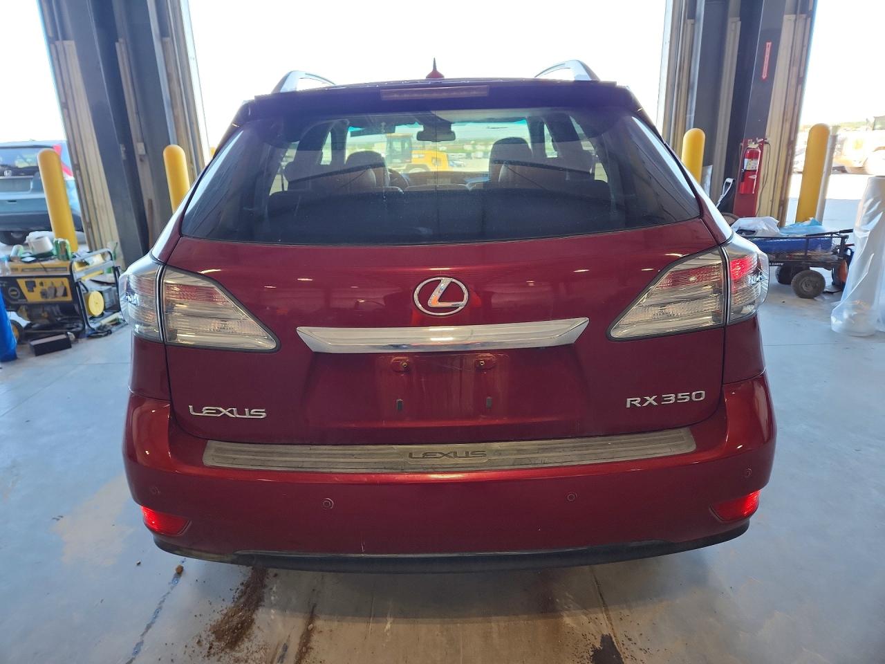 2010 Lexus Rx 350 Burgundy vin: 2T2BK1BA6AC006886