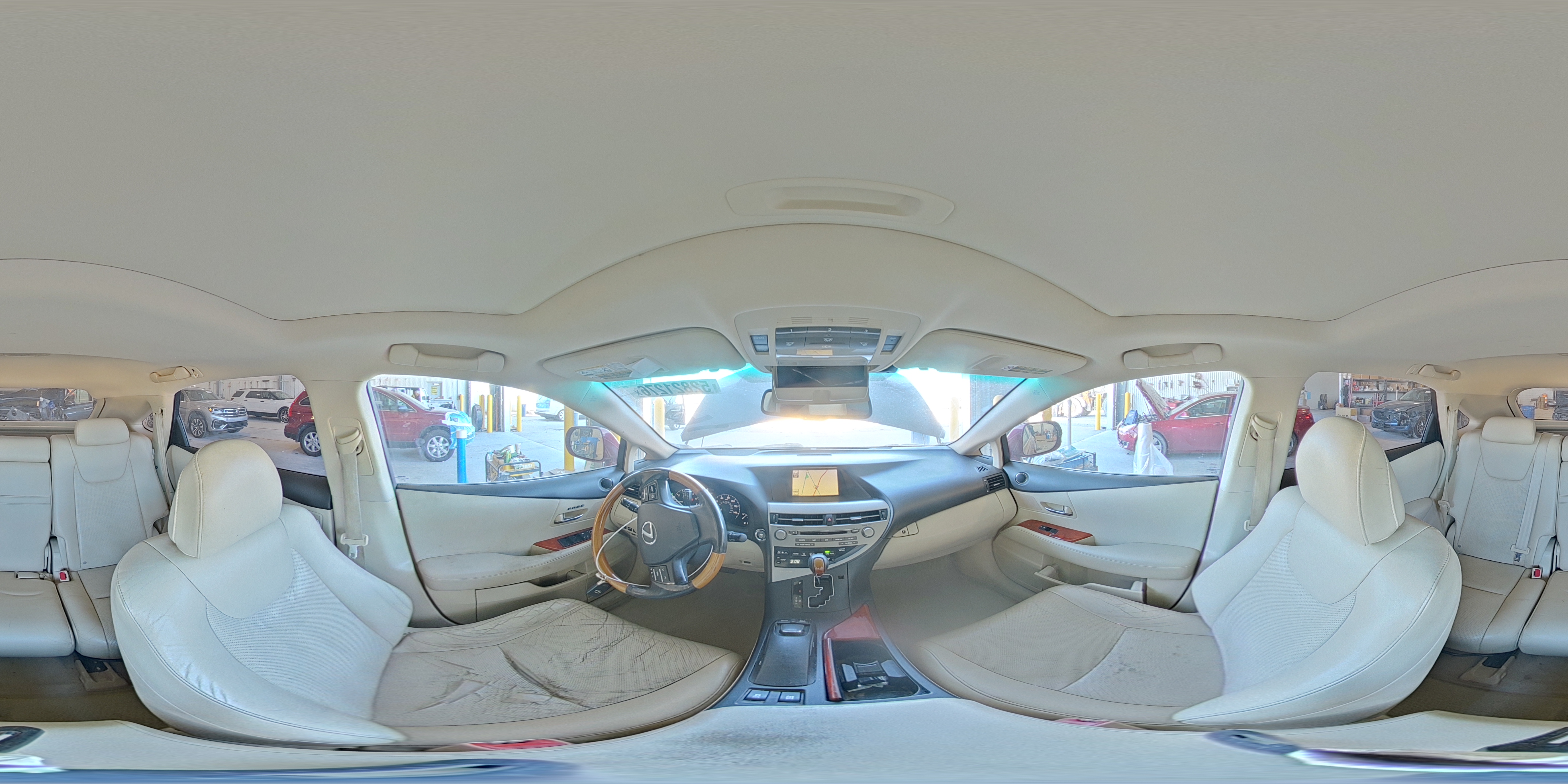 2010 Lexus Rx 350 Burgundy vin: 2T2BK1BA6AC006886