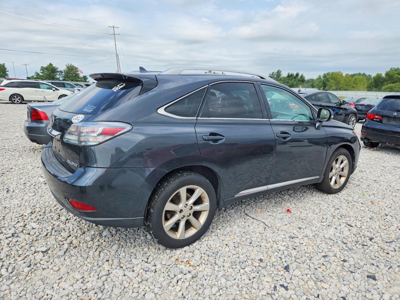 2010 Lexus Rx 350 Black vin: 2T2BK1BA6AC014714