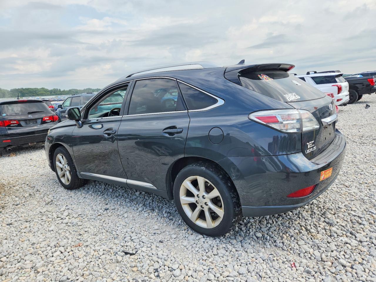 2010 Lexus Rx 350 Black vin: 2T2BK1BA6AC014714