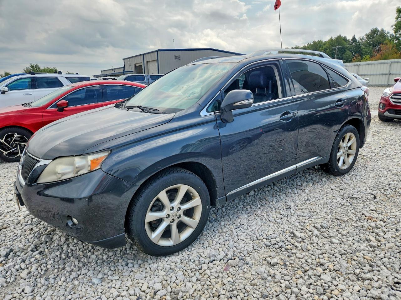 2010 Lexus Rx 350 Black vin: 2T2BK1BA6AC014714
