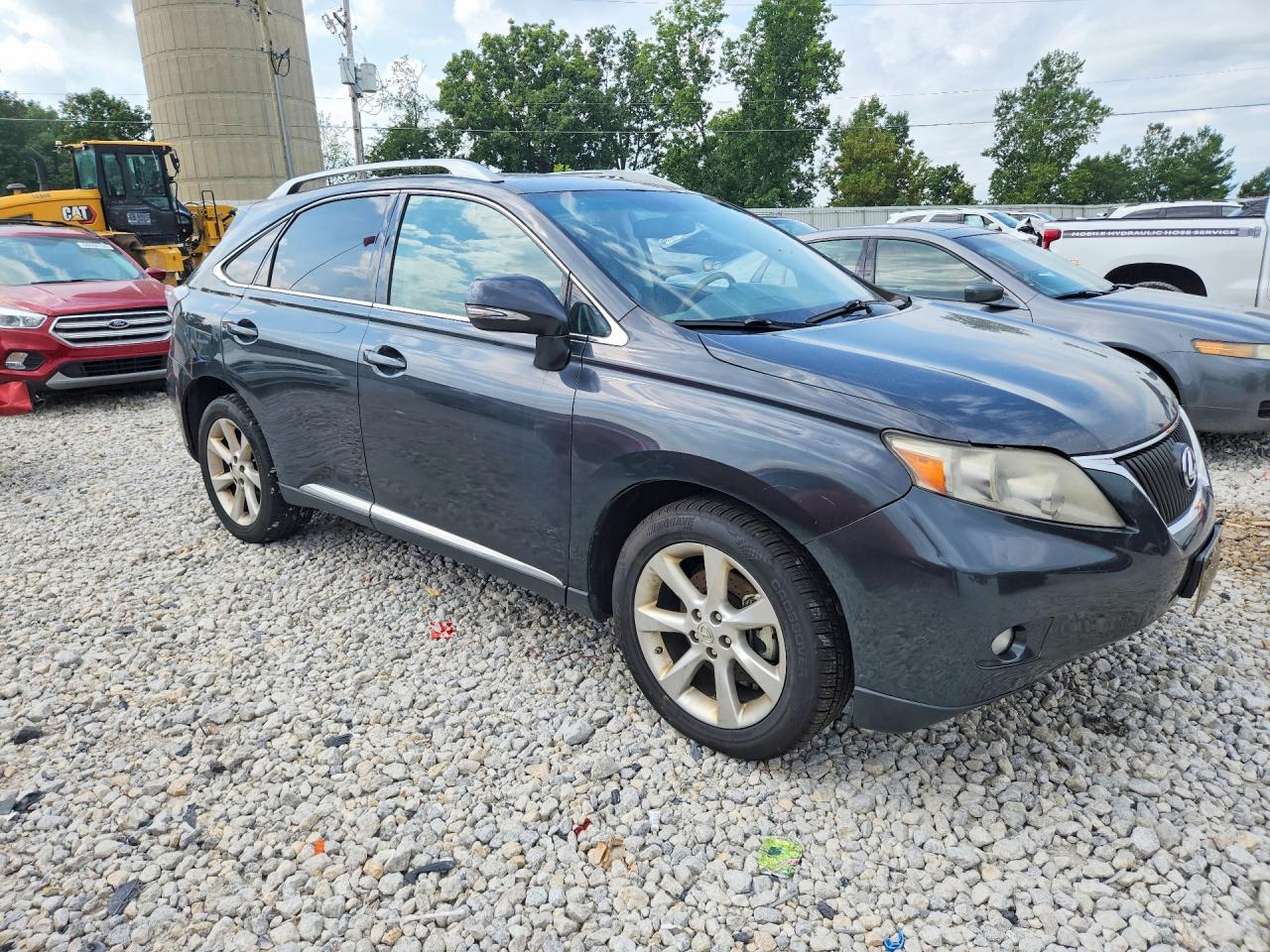 2010 Lexus Rx 350 Black vin: 2T2BK1BA6AC014714