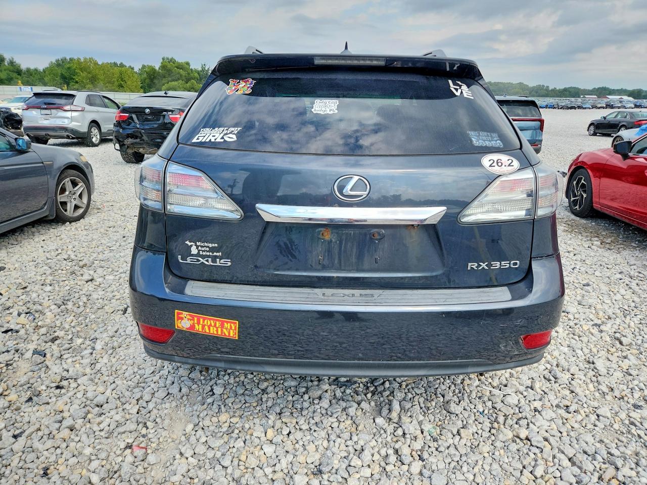 2010 Lexus Rx 350 Black vin: 2T2BK1BA6AC014714