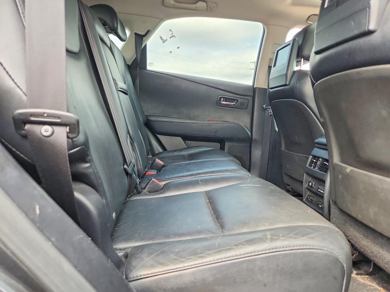 2010 Lexus Rx 350 Black vin: 2T2BK1BA6AC014714