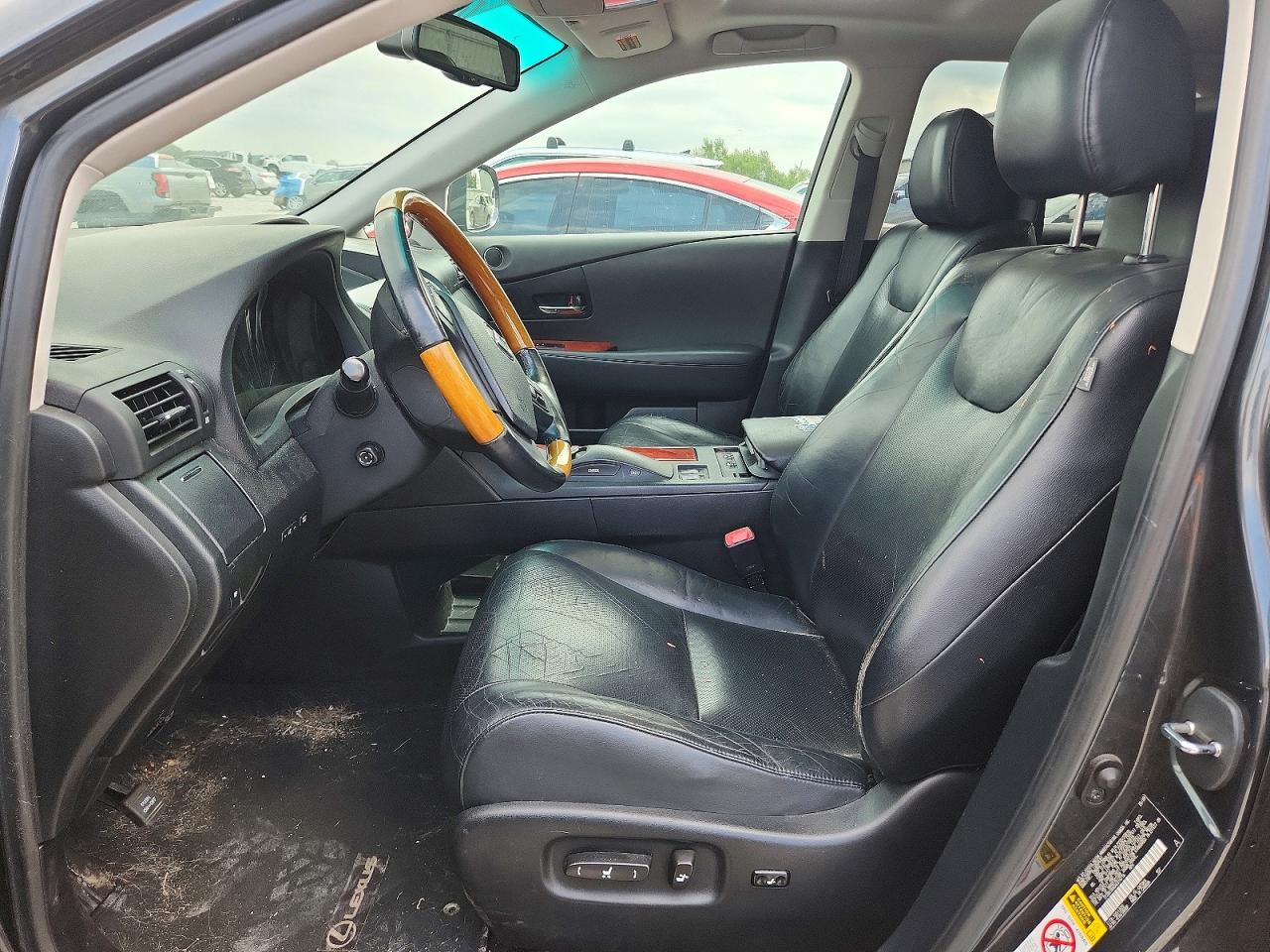 2010 Lexus Rx 350 Black vin: 2T2BK1BA6AC014714
