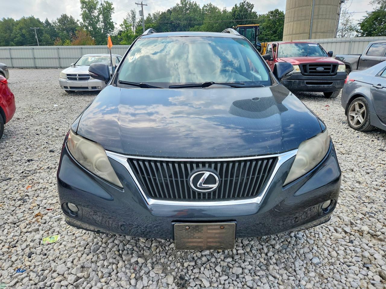 2010 Lexus Rx 350 Black vin: 2T2BK1BA6AC014714