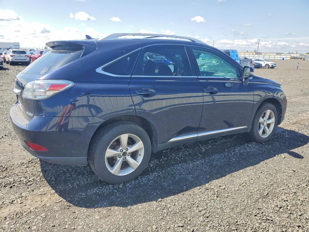 2010 Lexus Rx 350 Blue vin: 2T2BK1BA6AC025485