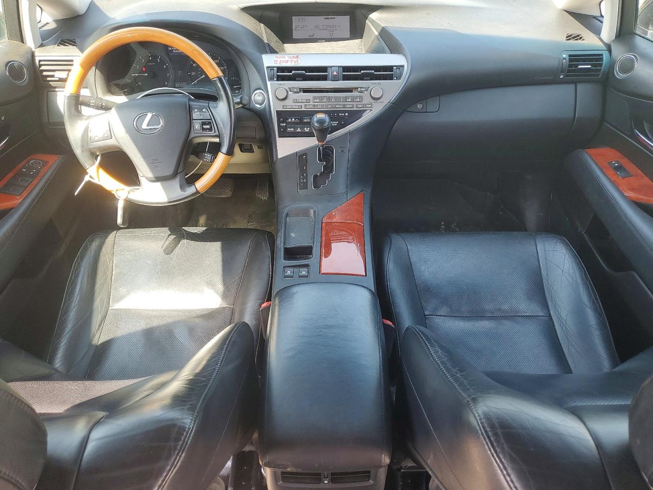 2010 Lexus Rx 350 Blue vin: 2T2BK1BA6AC025485