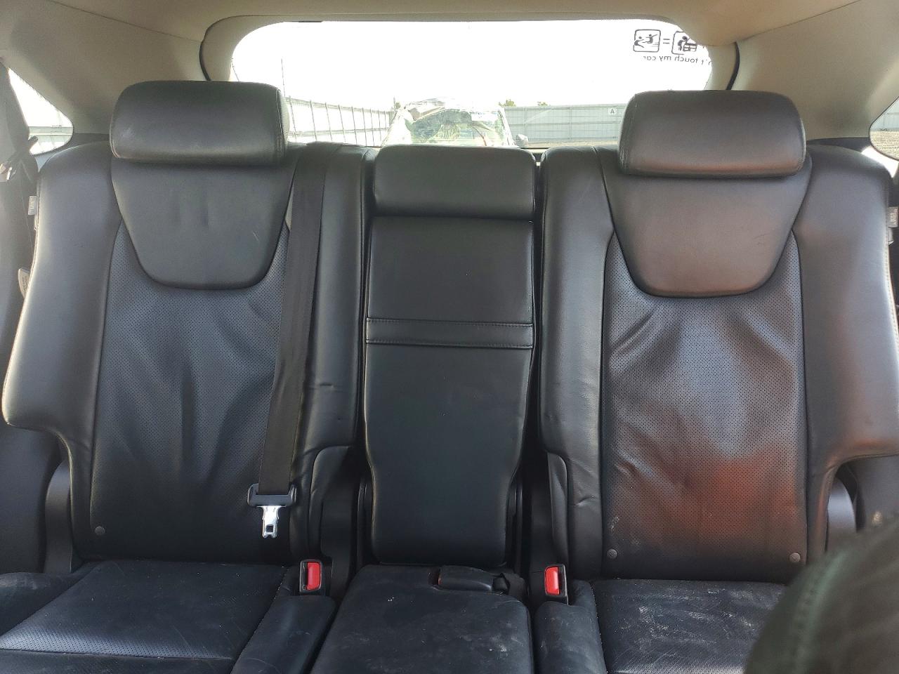 2010 Lexus Rx 350 Blue vin: 2T2BK1BA6AC025485