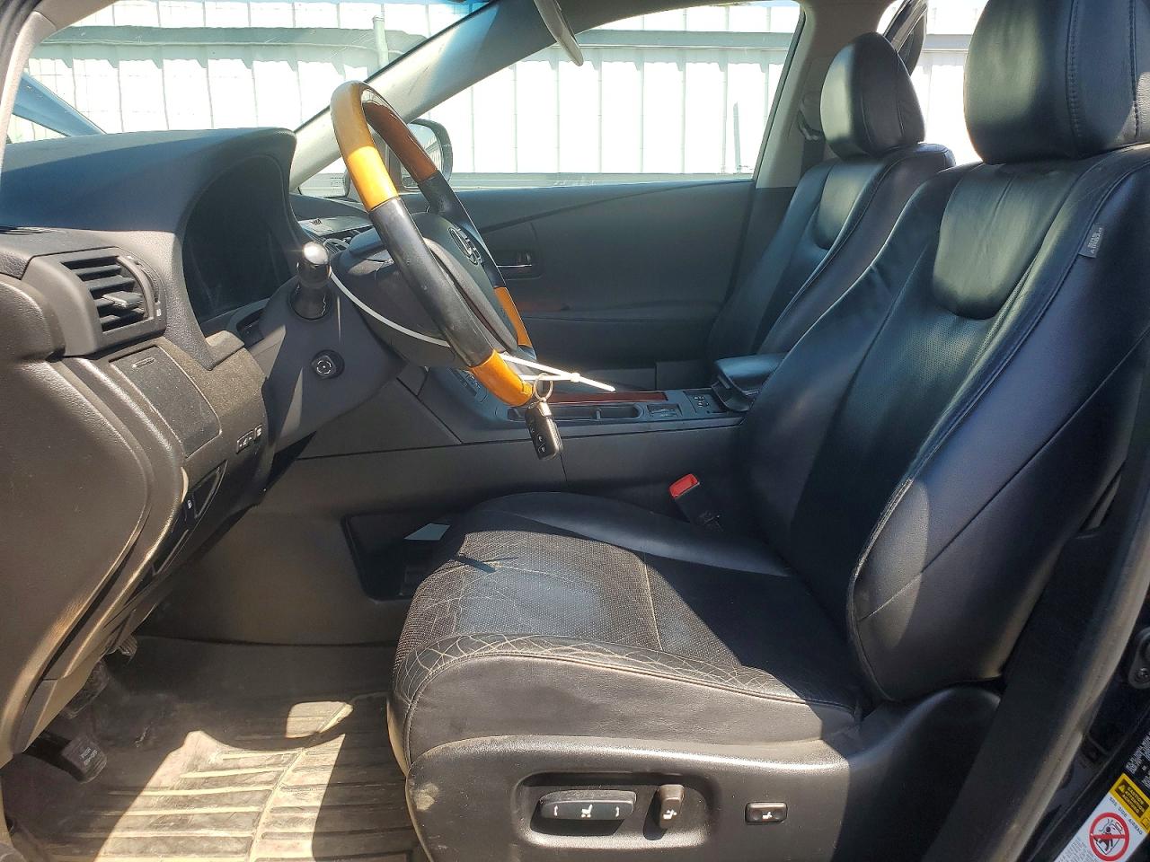 2010 Lexus Rx 350 Blue vin: 2T2BK1BA6AC025485
