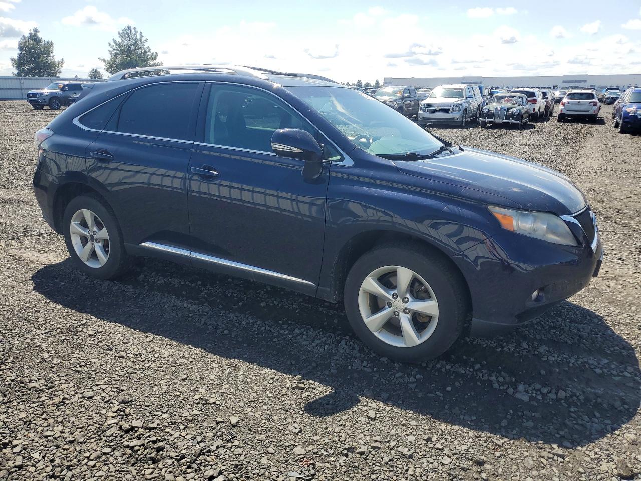 2010 Lexus Rx 350 Blue vin: 2T2BK1BA6AC025485