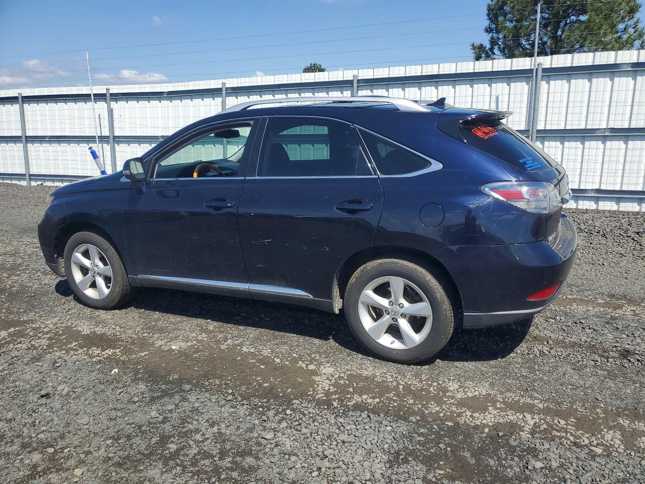 2010 Lexus Rx 350 Blue vin: 2T2BK1BA6AC025485