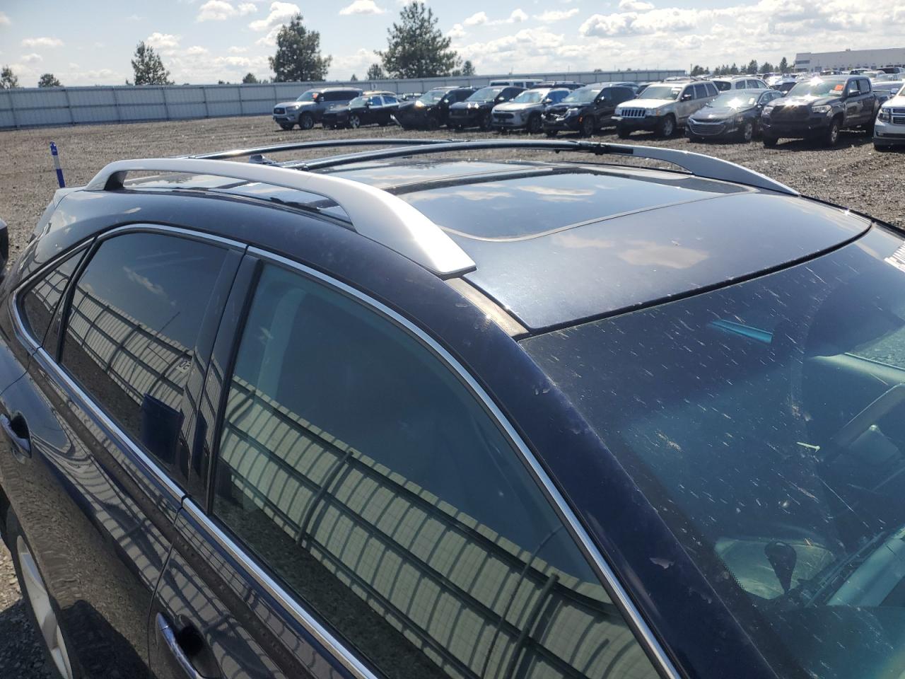 2010 Lexus Rx 350 Blue vin: 2T2BK1BA6AC025485 Damage: Roof, Multiple Scratches Light, 10 Or More