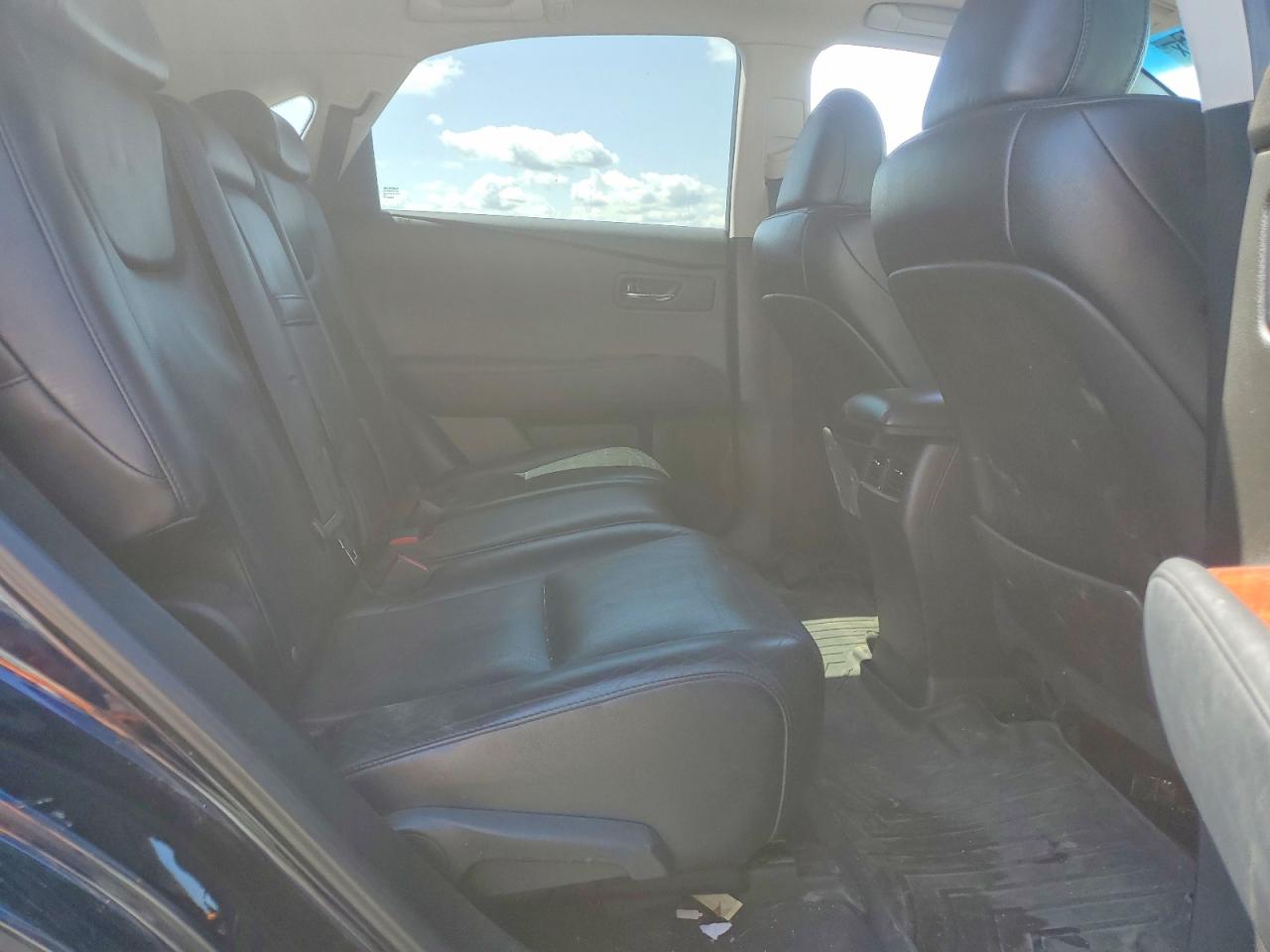 2010 Lexus Rx 350 Blue vin: 2T2BK1BA6AC025485
