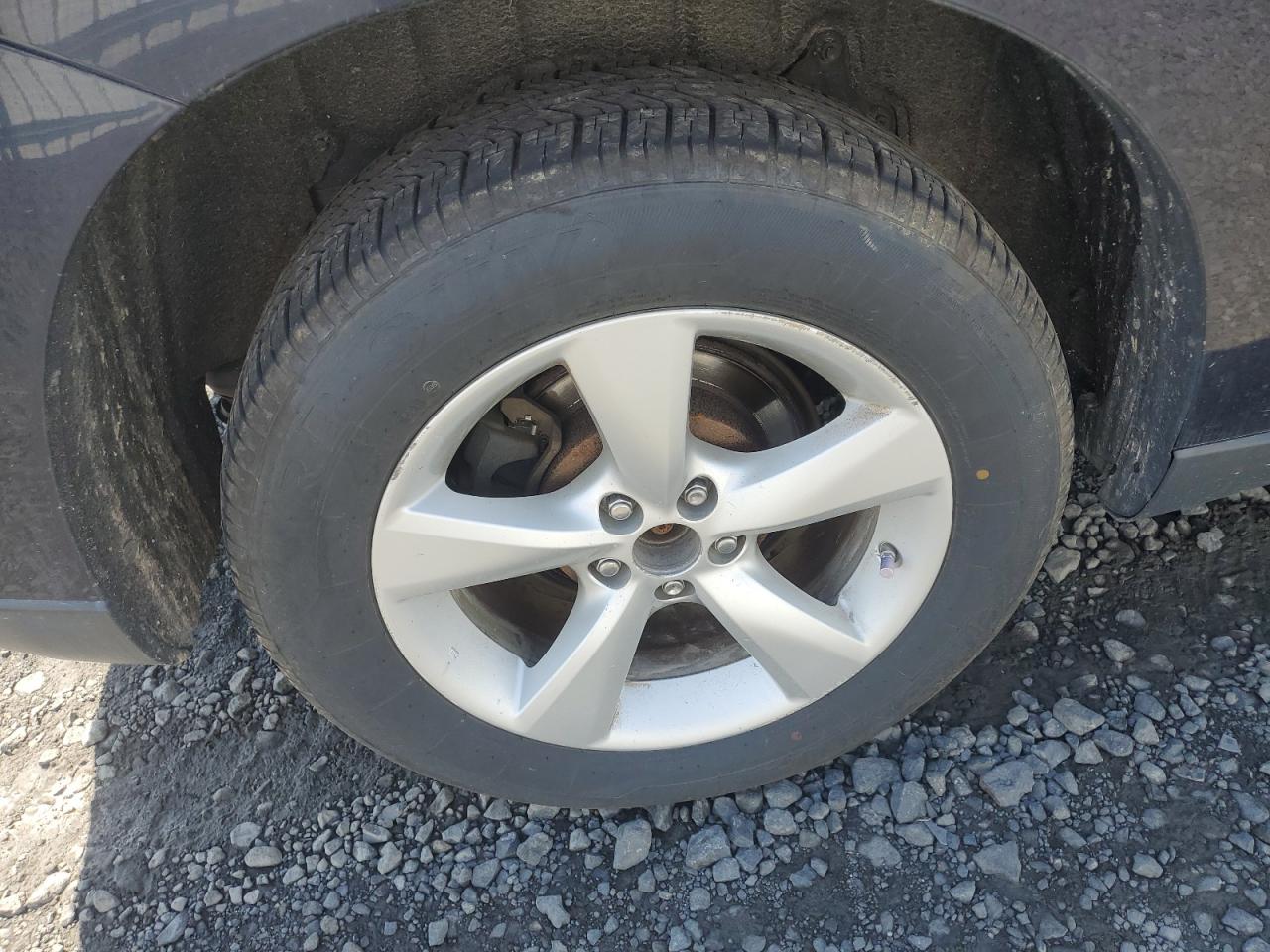 2010 Lexus Rx 350 Blue vin: 2T2BK1BA6AC025485 Damage: Right Rear Wheel, Curb Rash, 4 To 5 Inches