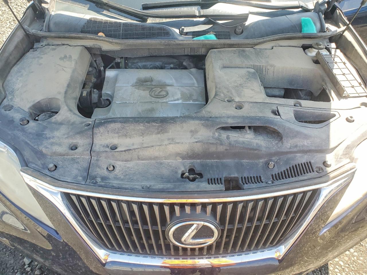 2010 Lexus Rx 350 Blue vin: 2T2BK1BA6AC025485