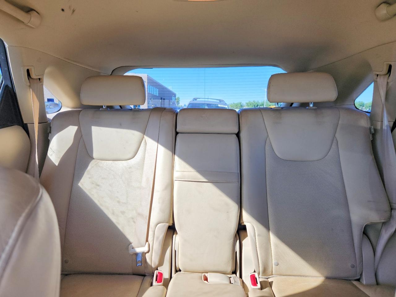 2010 Lexus Rx 350 White vin: 2T2BK1BA6AC025597