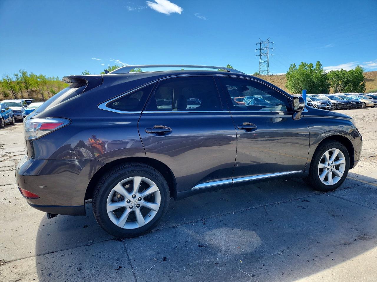 2010 Lexus Rx 350 Угольный vin: 2T2BK1BA6AC027947