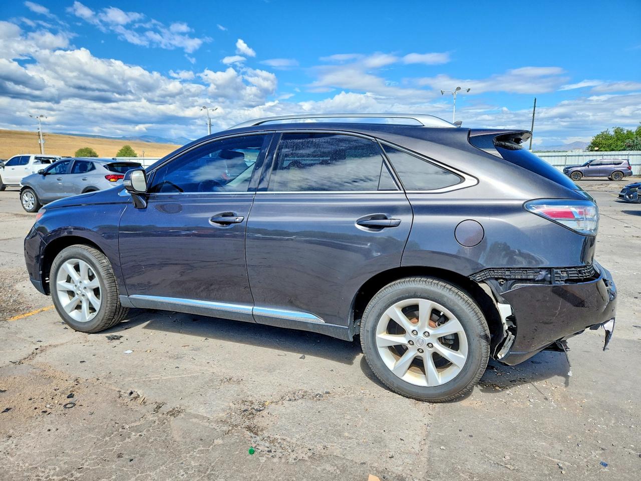 2010 Lexus Rx 350 Угольный vin: 2T2BK1BA6AC027947