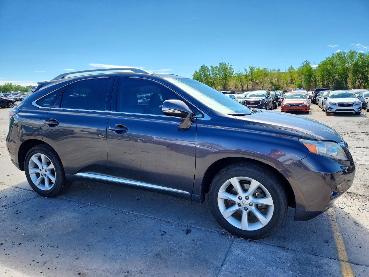 2010 Lexus Rx 350 Угольный vin: 2T2BK1BA6AC027947