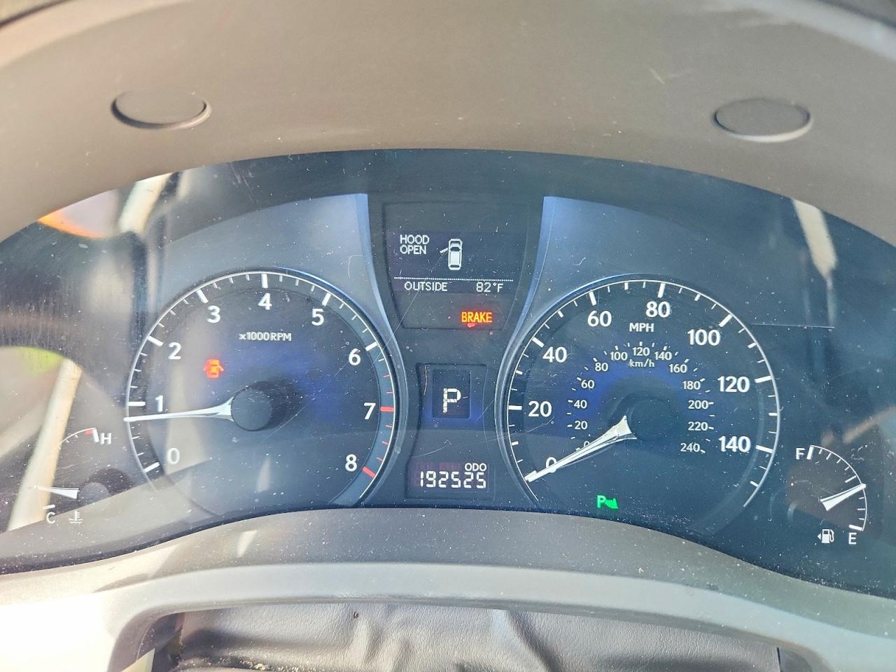 2010 Lexus Rx 350 Угольный vin: 2T2BK1BA6AC027947