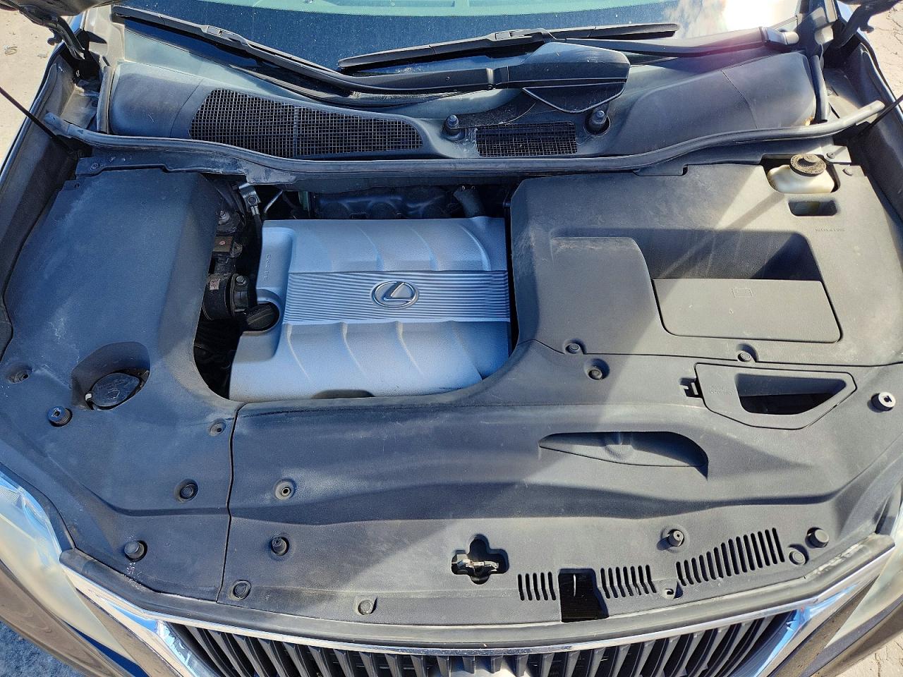 2010 Lexus Rx 350 Угольный vin: 2T2BK1BA6AC027947