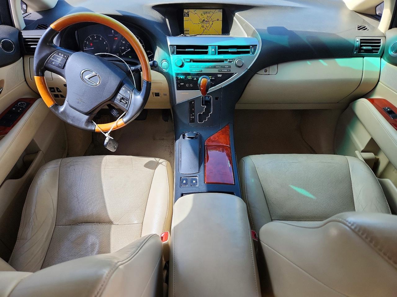 2010 Lexus Rx 350 Угольный vin: 2T2BK1BA6AC027947