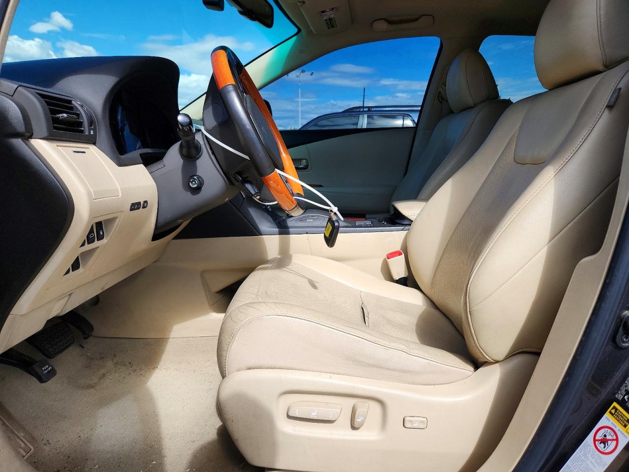 2010 Lexus Rx 350 Угольный vin: 2T2BK1BA6AC027947