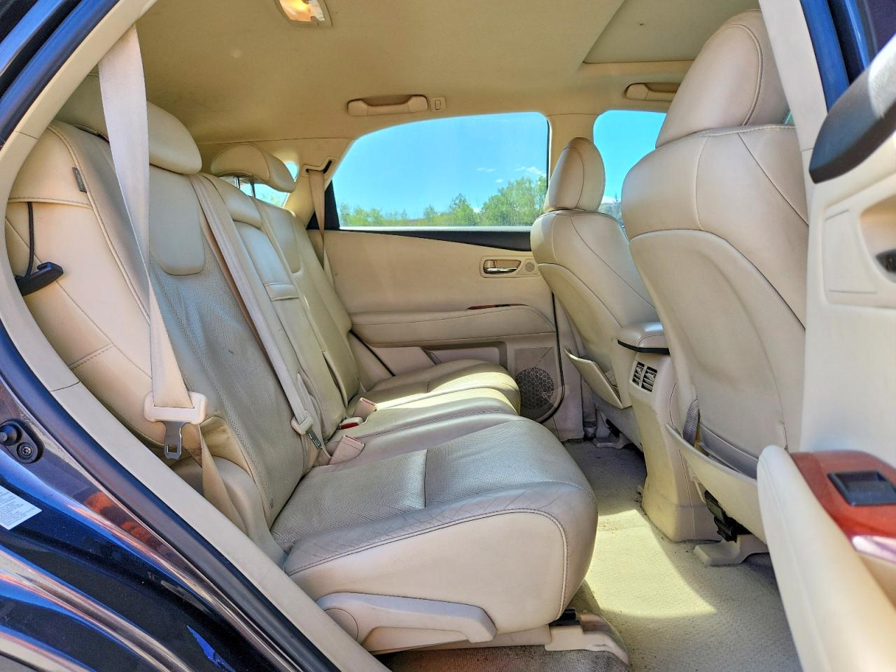 2010 Lexus Rx 350 Угольный vin: 2T2BK1BA6AC027947
