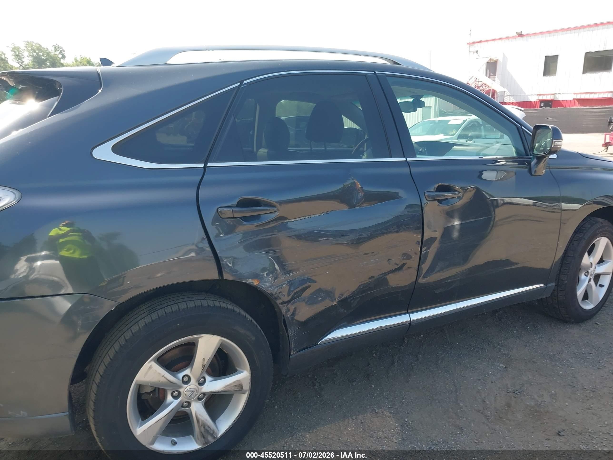 2010 Lexus Rx 350   Gray vin: 2T2BK1BA6AC028287