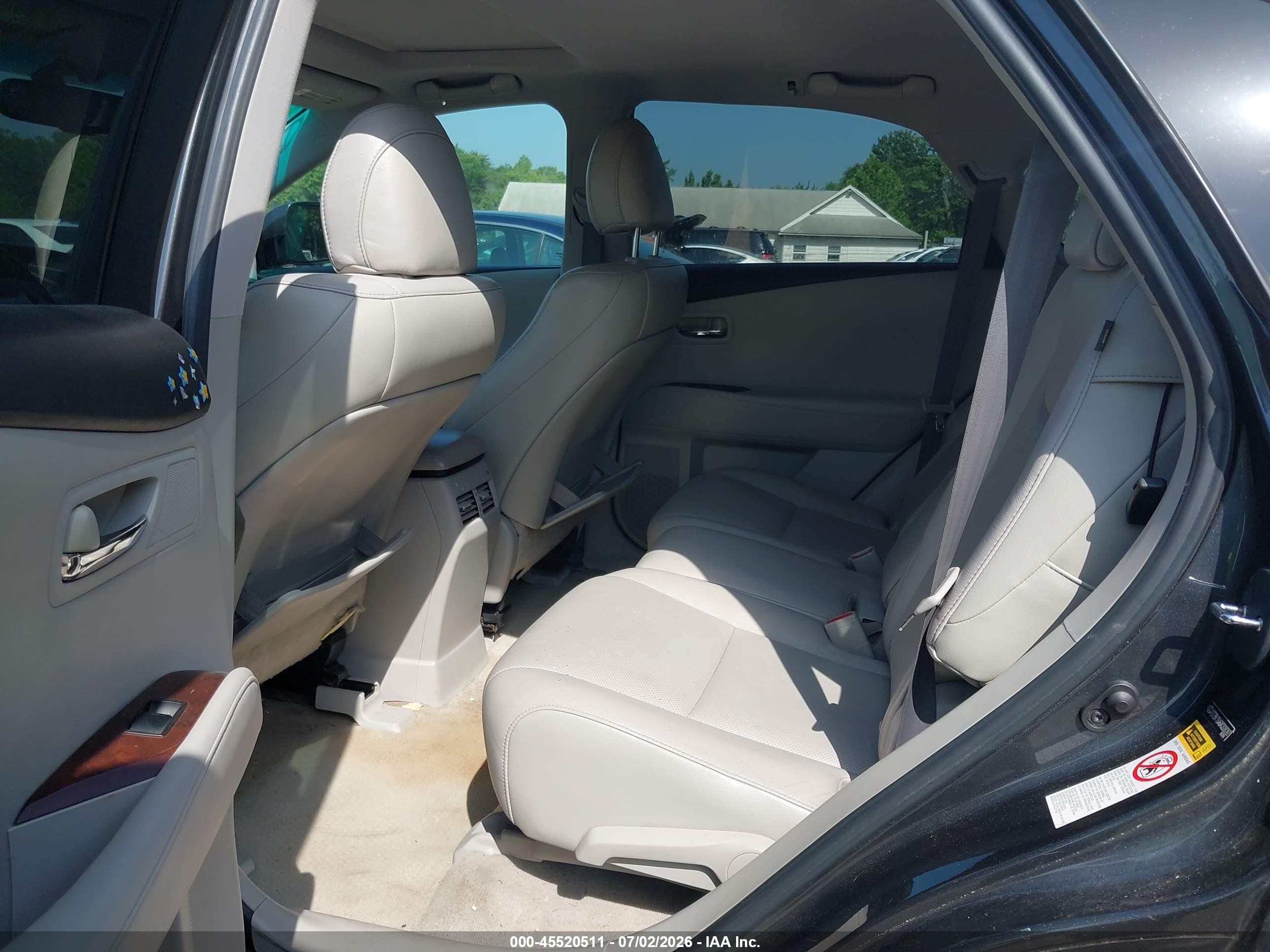2010 Lexus Rx 350   Gray vin: 2T2BK1BA6AC028287