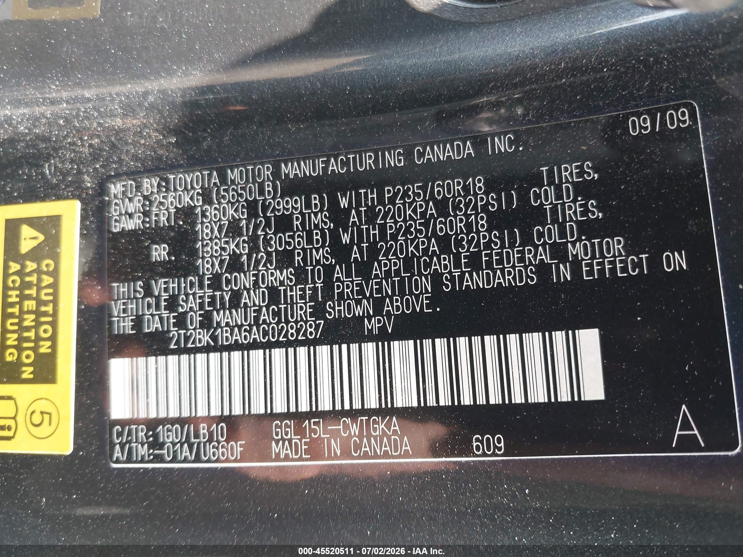 2010 Lexus Rx 350   Gray vin: 2T2BK1BA6AC028287