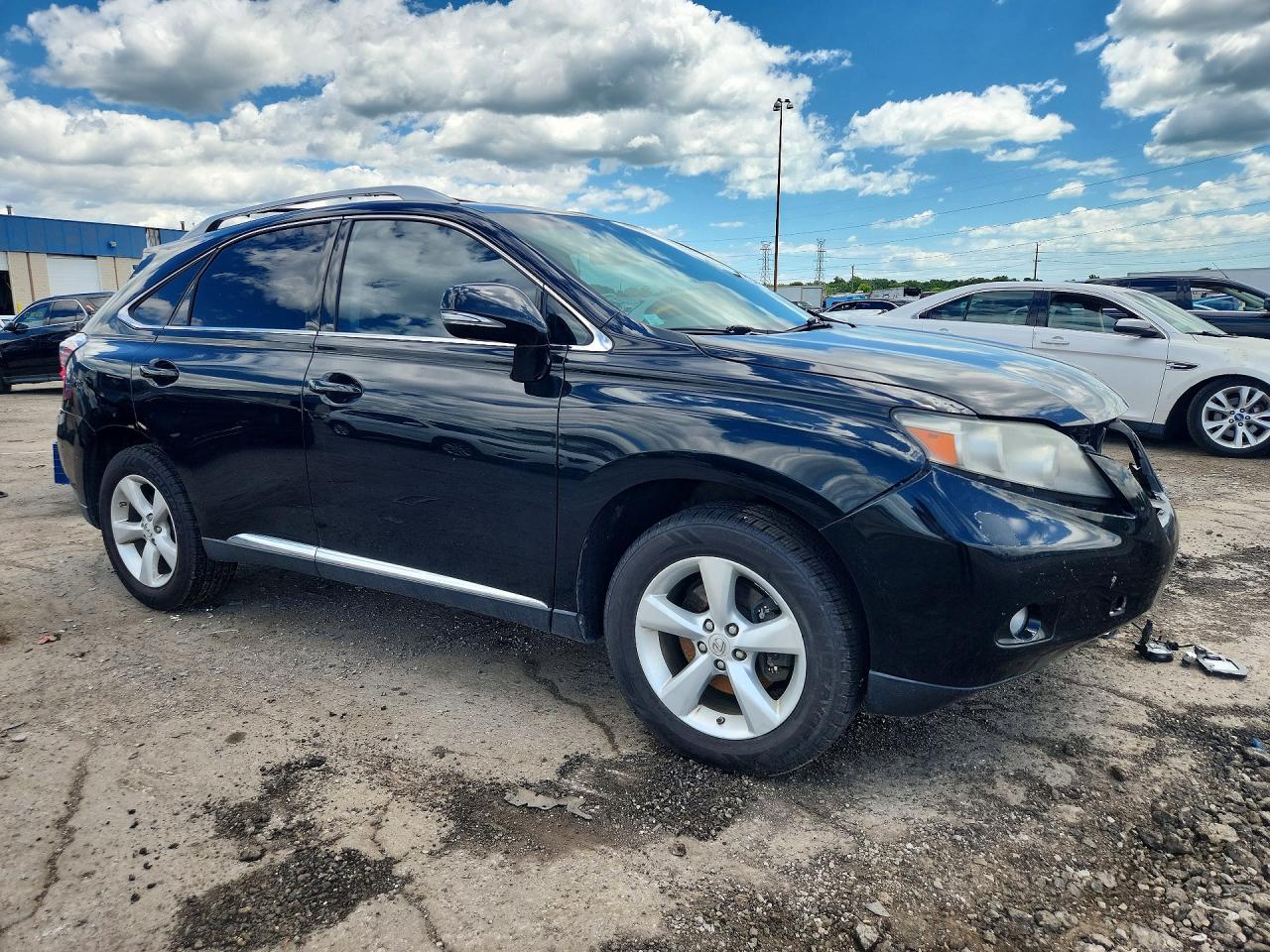 2010 Lexus Rx 350 Black vin: 2T2BK1BA6AC035482