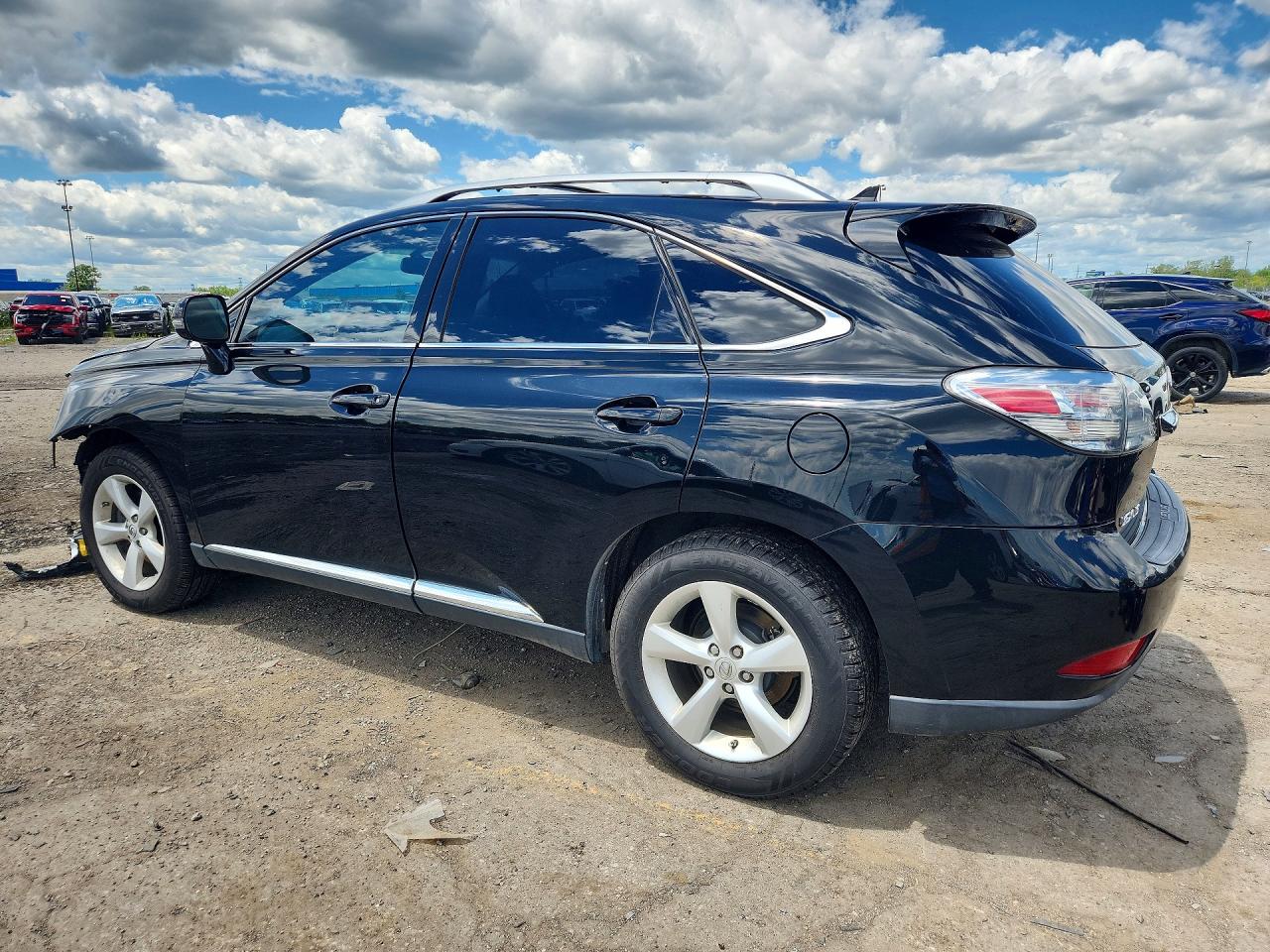 2010 Lexus Rx 350 Black vin: 2T2BK1BA6AC035482