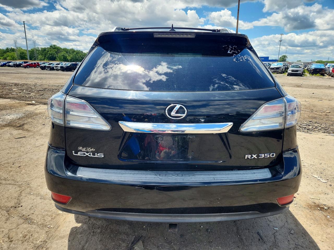 2010 Lexus Rx 350 Black vin: 2T2BK1BA6AC035482