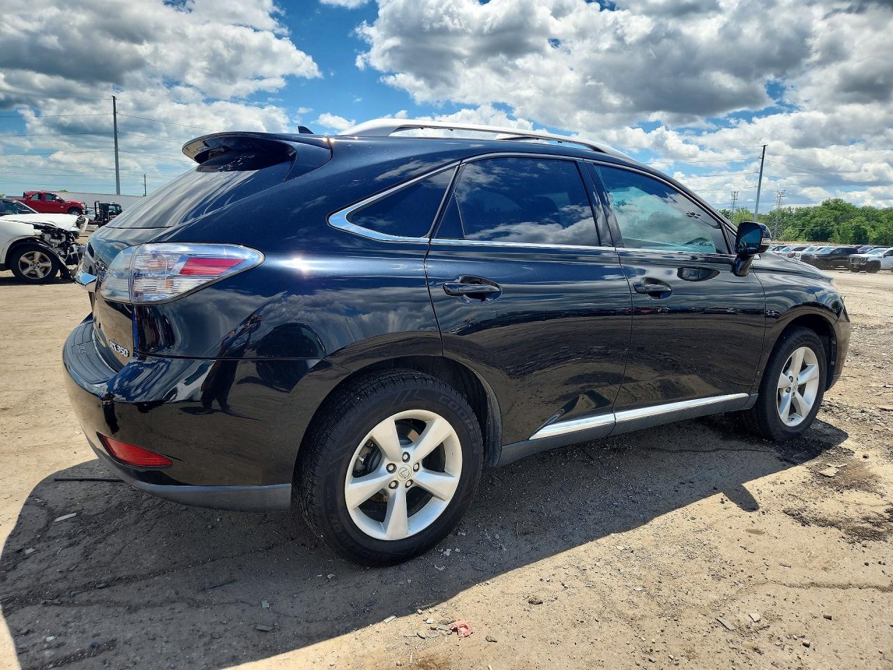 2010 Lexus Rx 350 Black vin: 2T2BK1BA6AC035482