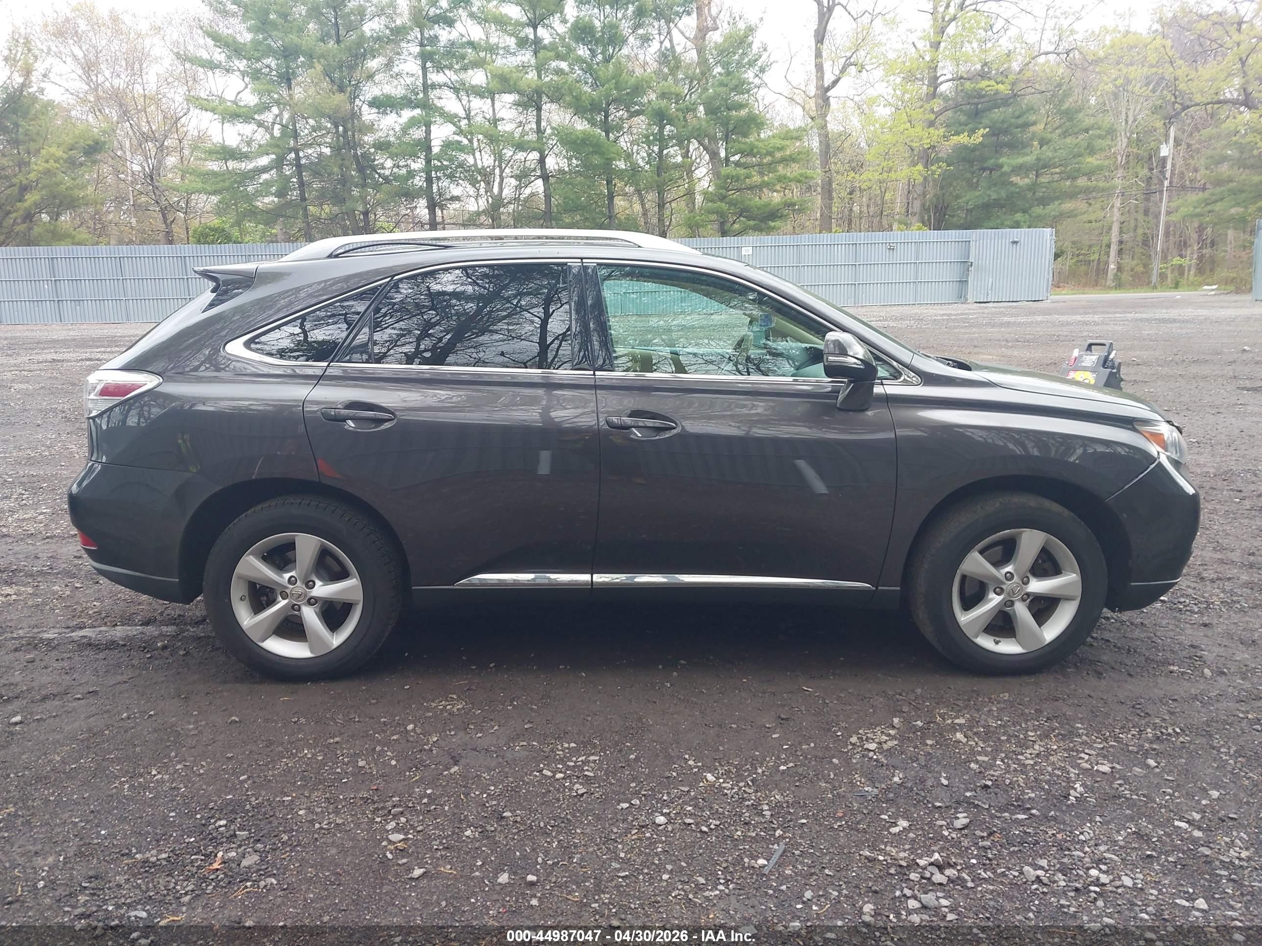 2010 Lexus Rx 350   Brown vin: 2T2BK1BA6AC035689