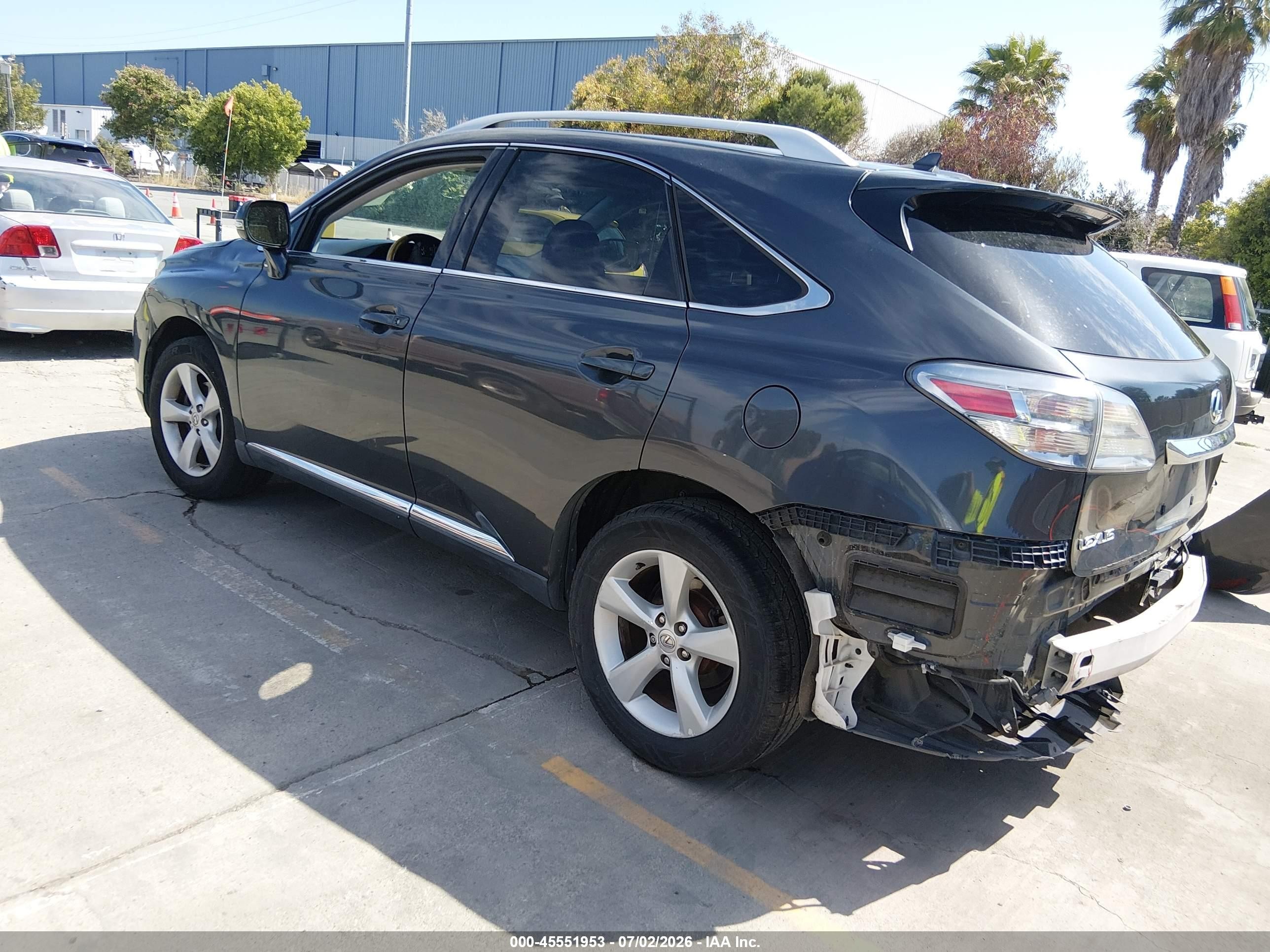 2010 Lexus Rx 350   Black vin: 2T2BK1BA6AC038074