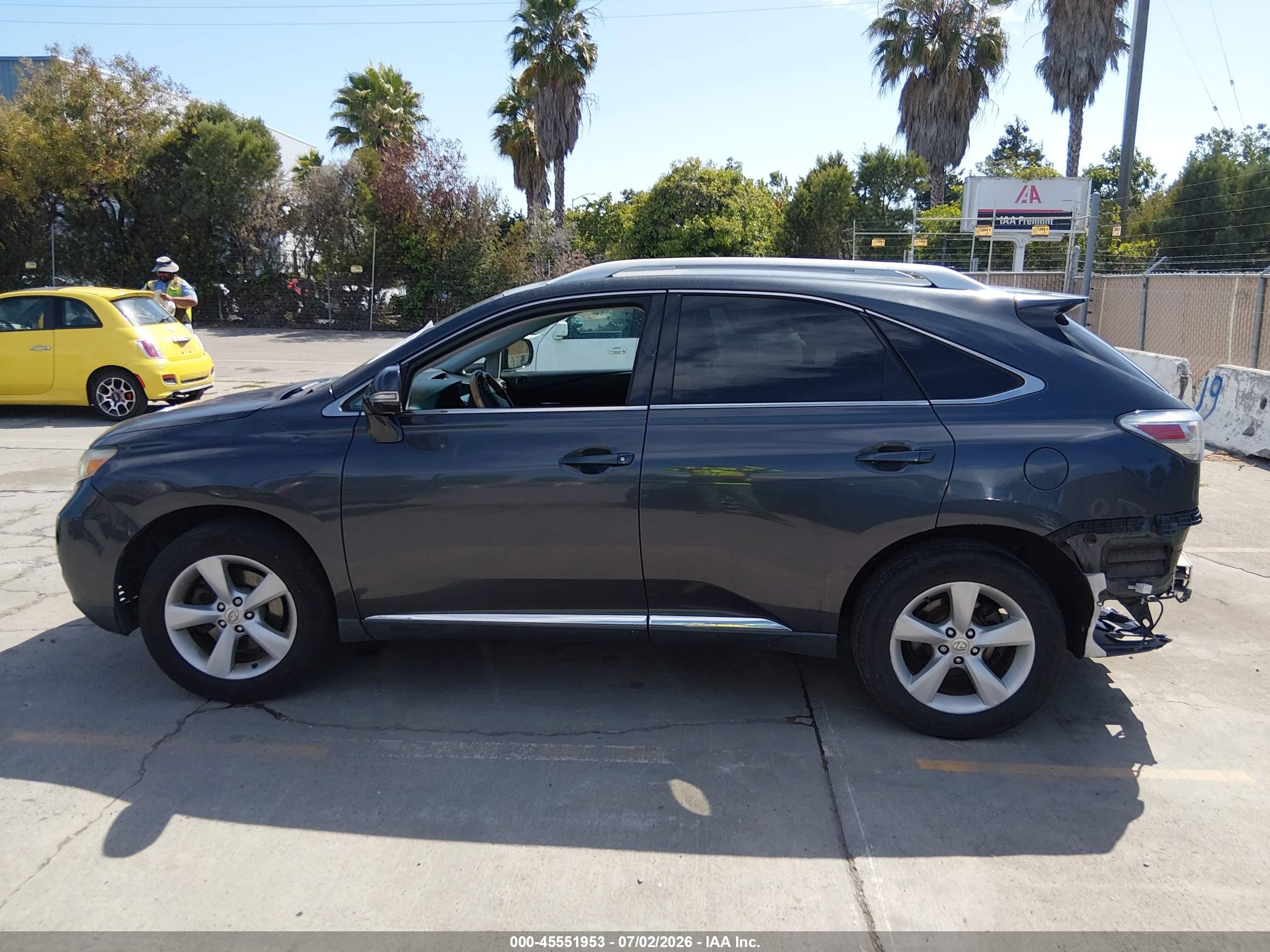 2010 Lexus Rx 350   Black vin: 2T2BK1BA6AC038074
