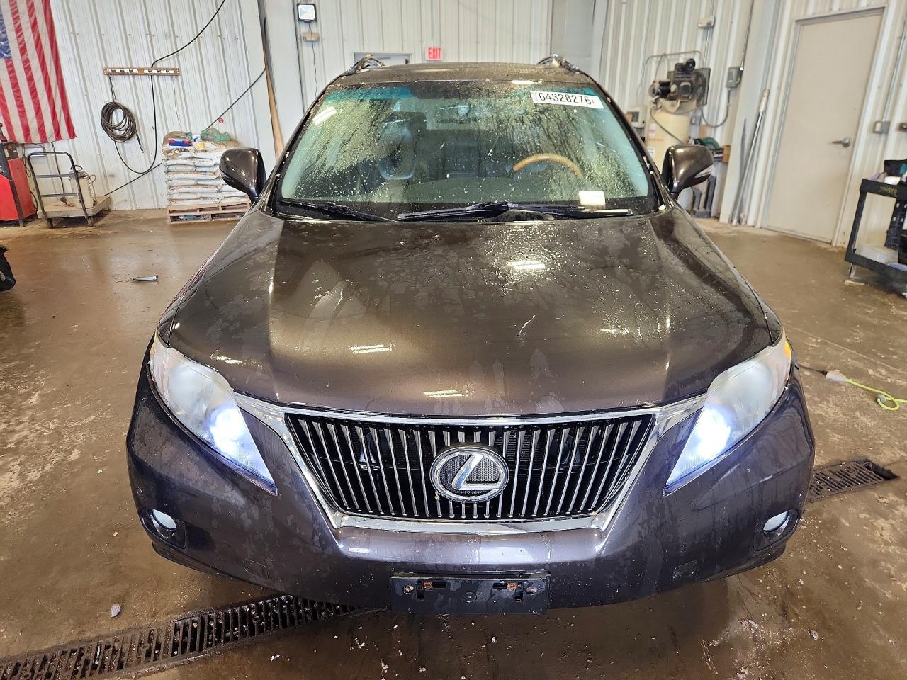 2010 Lexus Rx 350 Charcoal vin: 2T2BK1BA6AC039404
