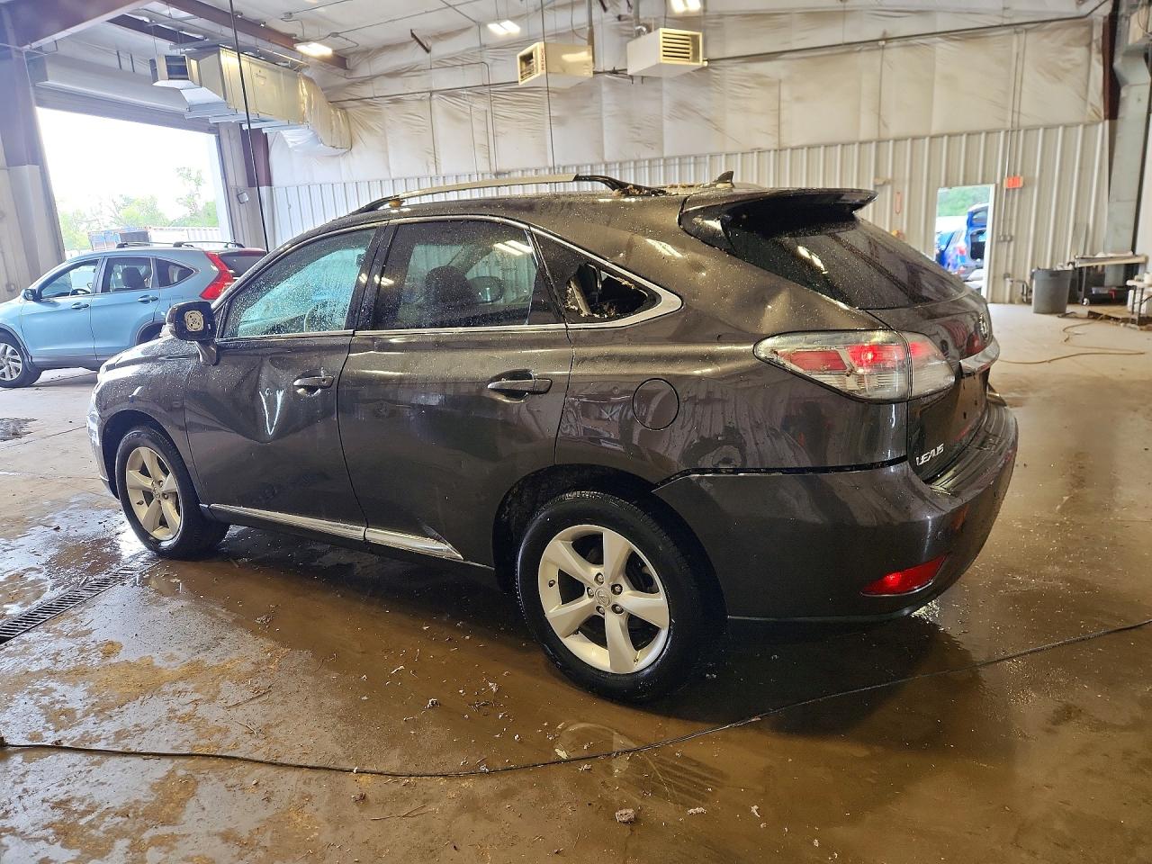 2010 Lexus Rx 350 Charcoal vin: 2T2BK1BA6AC039404