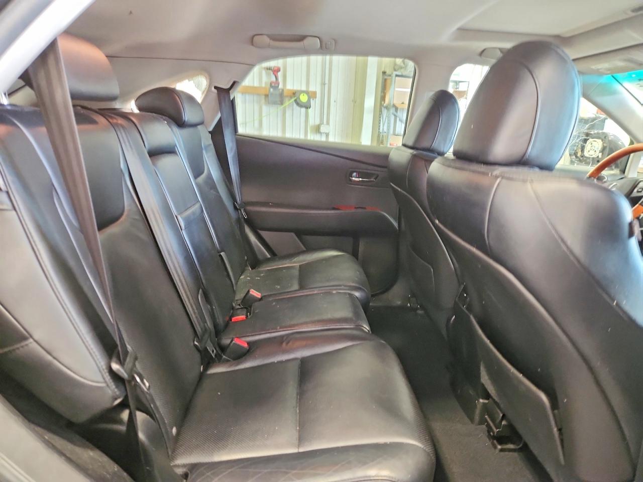 2010 Lexus Rx 350 Charcoal vin: 2T2BK1BA6AC039404