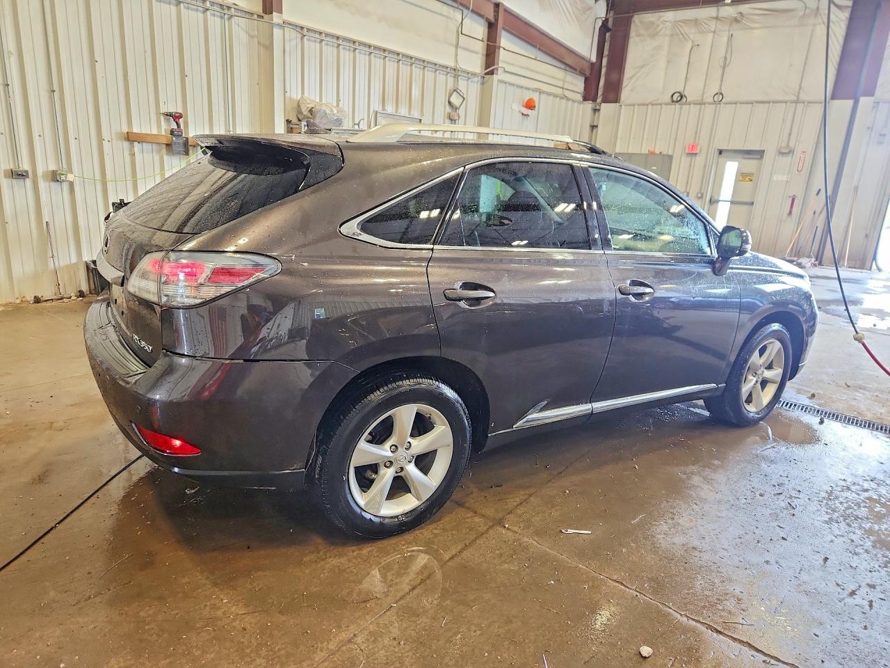 2010 Lexus Rx 350 Charcoal vin: 2T2BK1BA6AC039404