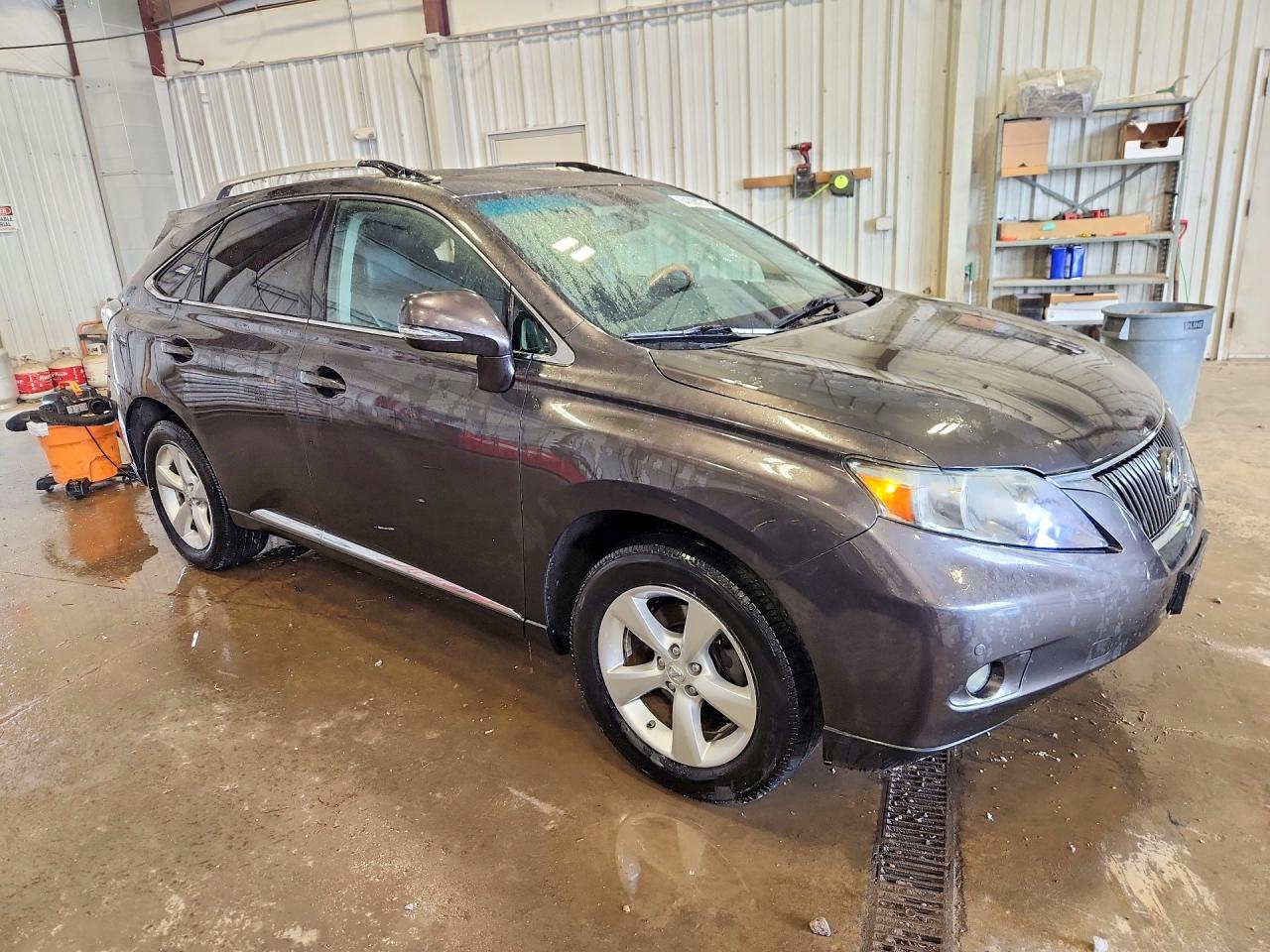 2010 Lexus Rx 350 Charcoal vin: 2T2BK1BA6AC039404