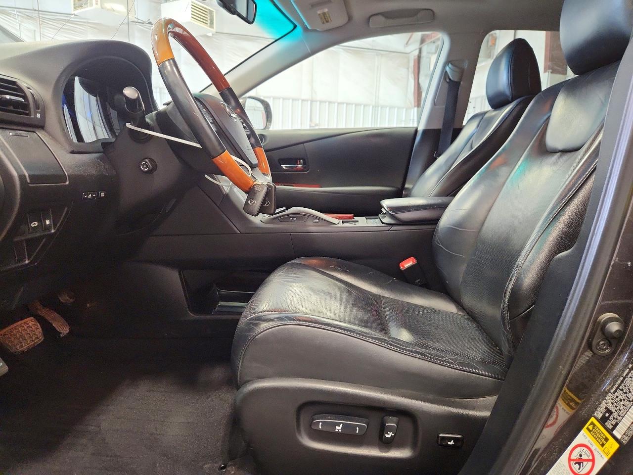 2010 Lexus Rx 350 Charcoal vin: 2T2BK1BA6AC039404