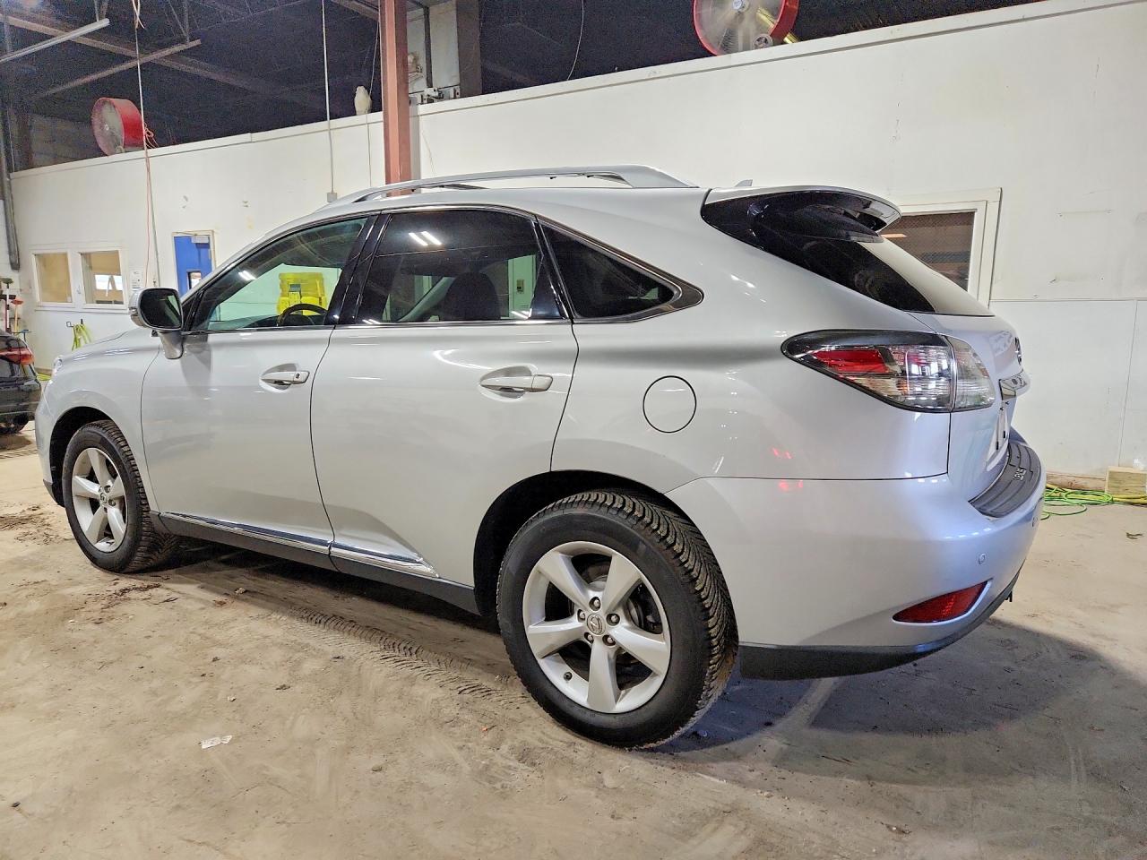 2010 Lexus Rx 350 Silver vin: 2T2BK1BA6AC041721